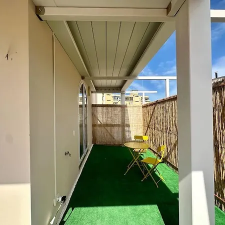 Terrace In Town Apartment Bari